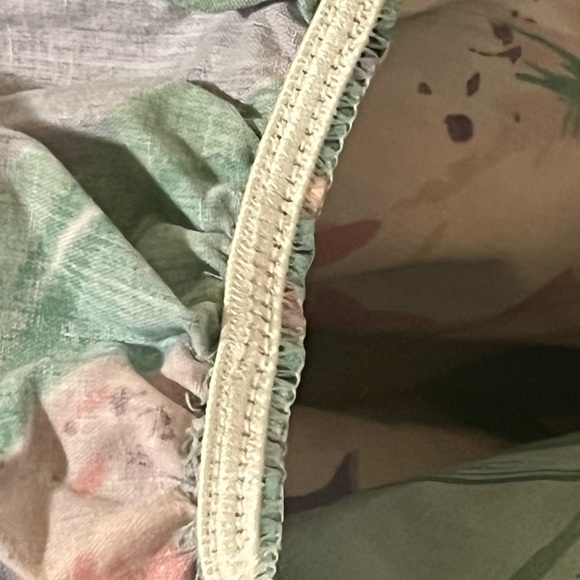 80 s Colorful Printset by JP Stevens Percale Queen size Fitted Sheet - Picture 12 of 16